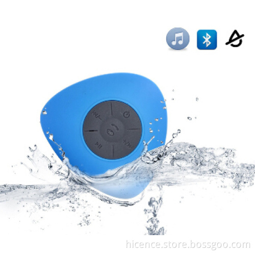 New Gadgets 2014 Shower Speaker Portable Shower Bluetooth Speaker